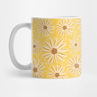 Gerbera Daisy Yellow Mug